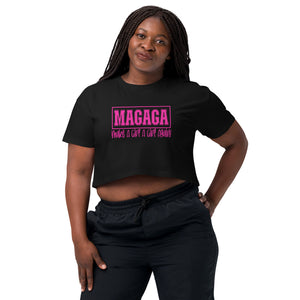 #MAGAGA Make A Girl A Girl Again! Women’s crop top