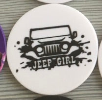 Jeep Girl PopSocket Phone Stand