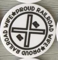 Proud Railroad Wife PopSocket Phone Stand