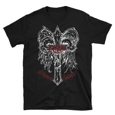 KingSin Sinners & Saints SoftStyle Unisex T-Shirt