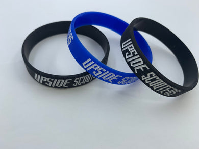 Upside Scooters Wristbands