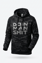 Doin’ Man Shit! Black Camo independent hoodie