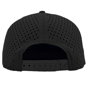 Doin’ Man Shit! Osprey 7panel Hat - Black