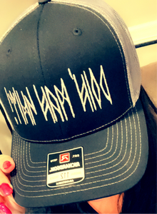 DMS Ruins logo hat - Doin’ Man Shit