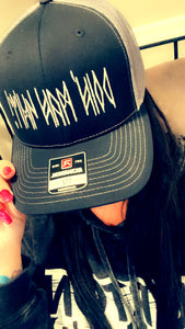 DMS Ruins logo hat - Doin’ Man Shit