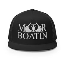 Motor Boatin' Trucker Cap