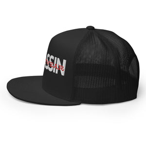 Assassin Streetwear 3D Puff Trucker Hat