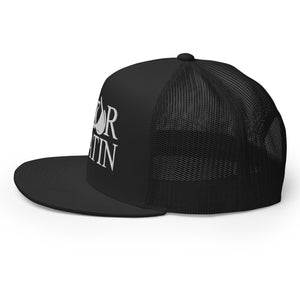 Motor Boatin' Trucker Cap