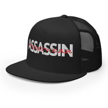 Assassin Streetwear 3D Puff Trucker Hat