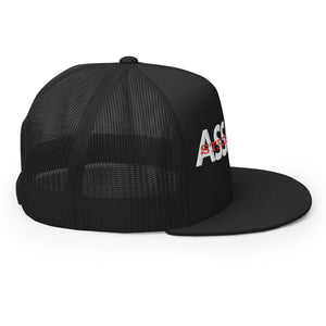 Assassin Streetwear 3D Puff Trucker Hat