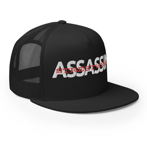 Assassin Streetwear 3D Puff Trucker Hat
