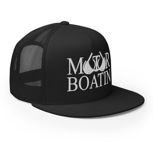 Motor Boatin' Trucker Cap