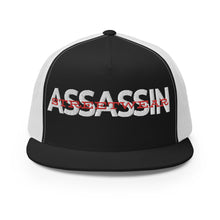 Assassin Streetwear 3D Puff Trucker Hat
