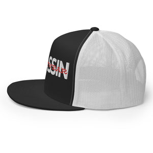 Assassin Streetwear 3D Puff Trucker Hat