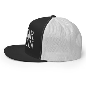 Motor Boatin' Trucker Cap
