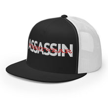 Assassin Streetwear 3D Puff Trucker Hat