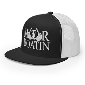 Motor Boatin' Trucker Cap