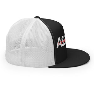 Assassin Streetwear 3D Puff Trucker Hat