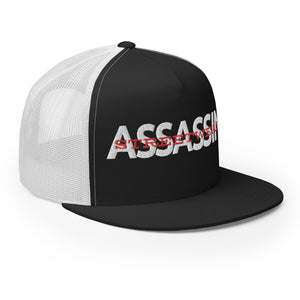 Assassin Streetwear 3D Puff Trucker Hat