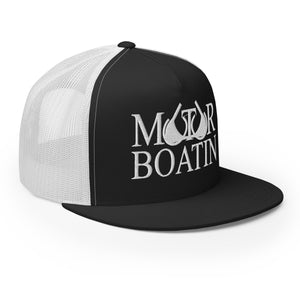 Motor Boatin' Trucker Cap