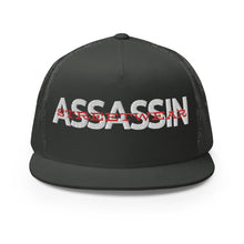 Assassin Streetwear 3D Puff Trucker Hat