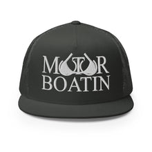 Motor Boatin' Trucker Cap