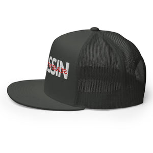 Assassin Streetwear 3D Puff Trucker Hat