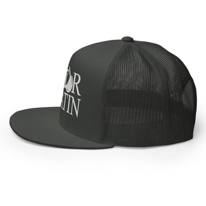 Motor Boatin' Trucker Cap