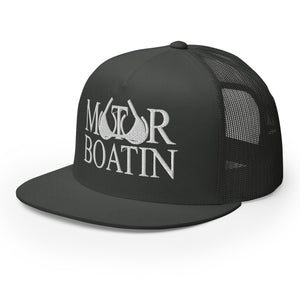 Motor Boatin' Trucker Cap
