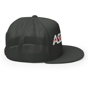 Assassin Streetwear 3D Puff Trucker Hat