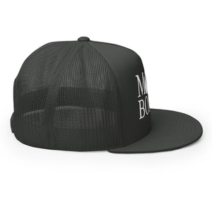 Motor Boatin' Trucker Cap