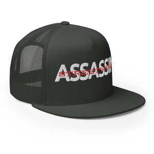 Assassin Streetwear 3D Puff Trucker Hat