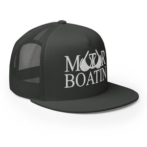 Motor Boatin' Trucker Cap
