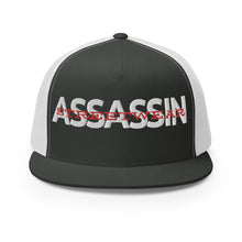 Assassin Streetwear 3D Puff Trucker Hat