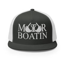 Motor Boatin' Trucker Cap