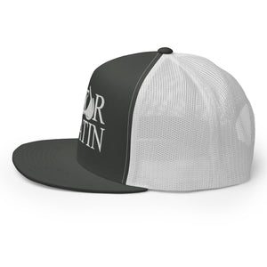 Motor Boatin' Trucker Cap