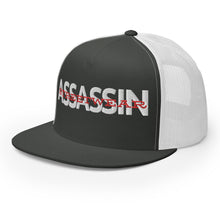 Assassin Streetwear 3D Puff Trucker Hat