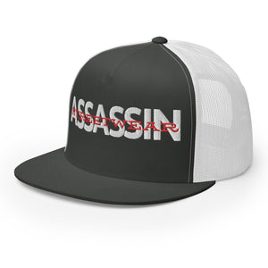 Assassin Streetwear 3D Puff Trucker Hat
