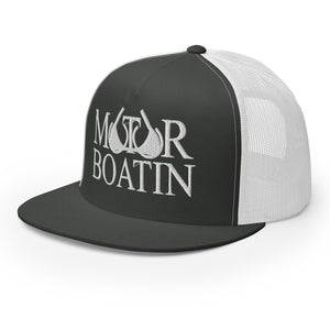Motor Boatin' Trucker Cap