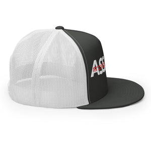 Assassin Streetwear 3D Puff Trucker Hat
