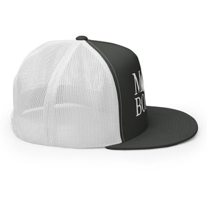 Motor Boatin' Trucker Cap