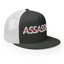 Assassin Streetwear 3D Puff Trucker Hat