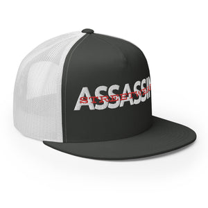 Assassin Streetwear 3D Puff Trucker Hat
