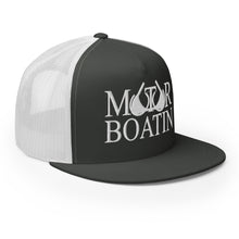 Motor Boatin' Trucker Cap