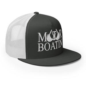 Motor Boatin' Trucker Cap