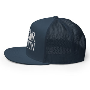 Motor Boatin' Trucker Cap