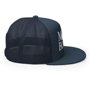 Motor Boatin' Trucker Cap
