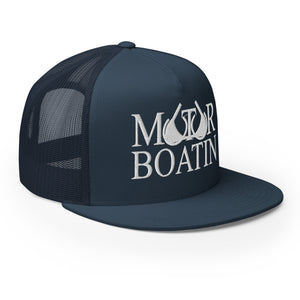 Motor Boatin' Trucker Cap