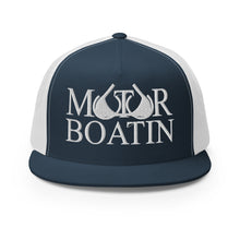 Motor Boatin' Trucker Cap