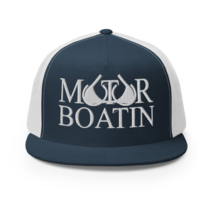 Motor Boatin' Trucker Cap
